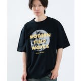 ブラック | 半袖Tシャツ メンズ レディース | improves