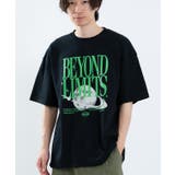 ブラック | 半袖Tシャツ メンズ レディース | improves