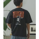 ブラック | 半袖Tシャツ メンズ GERRY×SIDEWAY | improves