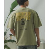 カーキ | 半袖Tシャツ メンズ GERRY×SIDEWAY | improves