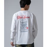 ホワイト | Tシャツ メンズ SIDEWAY | improves