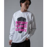 ホワイト | 長袖Tシャツ メンズ SIDEWAY | improves