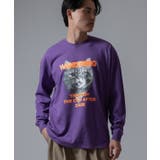 長袖Tシャツ メンズ SIDEWAY | improves | 詳細画像1
