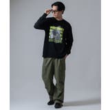 長袖Tシャツ メンズ SIDEWAY | improves | 詳細画像2