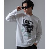 ホワイト | 長袖Tシャツ メンズ SIDEWAY | improves