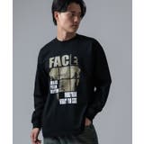 長袖Tシャツ メンズ SIDEWAY | improves | 詳細画像3