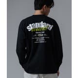 長袖Tシャツ メンズ SIDEWAY | improves | 詳細画像1
