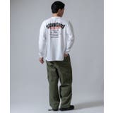 長袖Tシャツ メンズ SIDEWAY | improves | 詳細画像2