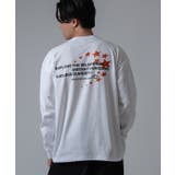 ホワイト | 長袖Tシャツ メンズ SIDEWAY | improves