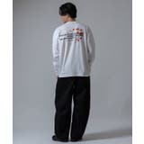長袖Tシャツ メンズ SIDEWAY | improves | 詳細画像6