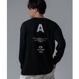 長袖Tシャツ メンズ SIDEWAY | improves | 詳細画像1 