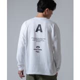 ホワイト | 長袖Tシャツ メンズ SIDEWAY | improves