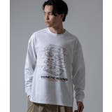 ホワイト | Tシャツ メンズ SIDEWAY | improves