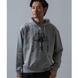 杢グレー | パーカー プルオーバー メンズ | improves