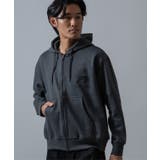 ジップパーカー メンズ レディース | improves | 詳細画像18 