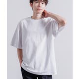ホワイト | Tシャツ メンズ SIDEWAY | improves