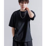 ブラック | Tシャツ メンズ SIDEWAY | improves