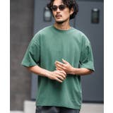 グリーン | 半袖Tシャツ メンズ SIDEWAY | improves