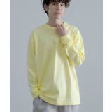 イエロー | Tシャツ メンズ SIDEWAY | improves