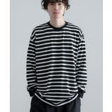ブラック×ホワイト | Tシャツ メンズ SIDEWAY | improves