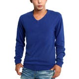 ブルー | メンズファッション ニット セーター | improves