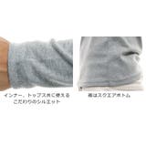 メンズファッション Tシャツ フライスＶネック長袖Tシャツ | improves | 詳細画像6 