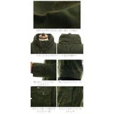 ミリタリージャケット メンズウール混 ボリュームネック | improves | 詳細画像3