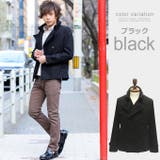 ピーコート メンズナポレオン襟 ショート丈 | improves | 詳細画像9 