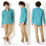 リネンシャツ メンズ麻混長袖シャツ メンズファッション | improves | 詳細画像19