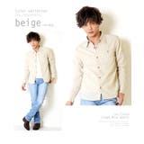 リネンシャツ メンズ麻混長袖シャツ メンズファッション | improves | 詳細画像4