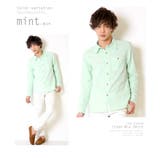 リネンシャツ メンズ麻混長袖シャツ メンズファッション | improves | 詳細画像6