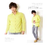 リネンシャツ メンズ麻混長袖シャツ メンズファッション | improves | 詳細画像7