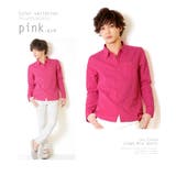 リネンシャツ メンズ麻混長袖シャツ メンズファッション | improves | 詳細画像10