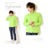 リネンシャツ メンズ麻混長袖シャツ メンズファッション | improves | 詳細画像12