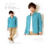 リネンシャツ メンズ麻混長袖シャツ メンズファッション | improves | 詳細画像16