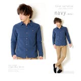 リネンシャツ メンズ麻混長袖シャツ メンズファッション | improves | 詳細画像17