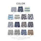 ハーフパンツ メンズ総柄 パイル | improves | 詳細画像2