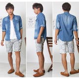 ハーフパンツ メンズ総柄 パイル | improves | 詳細画像21