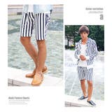 ハーフパンツ メンズ総柄 パイル | improves | 詳細画像6