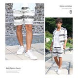 ハーフパンツ メンズ総柄 パイル | improves | 詳細画像10