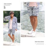 ハーフパンツ メンズ総柄 パイル | improves | 詳細画像13