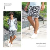 ハーフパンツ メンズ総柄 パイル | improves | 詳細画像15