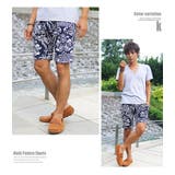 ハーフパンツ メンズ総柄 パイル | improves | 詳細画像16