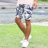 ハーフパンツ メンズ総柄 パイル | improves | 詳細画像1