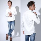 メンズファッション 綿サテンシャツ 長袖 | improves | 詳細画像15 