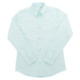メンズファッション 綿サテンシャツ 長袖 | improves | 詳細画像9 