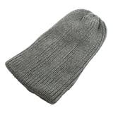 グレー | ニット帽 メンズニット帽 バッグ | improves