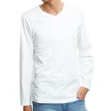 Ａ‐ホワイト | メンズファッション Tシャツ 長袖 | improves