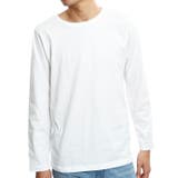 Ｃ‐ホワイト | メンズファッション Tシャツ 長袖 | improves
