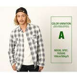 メンズファッション チェックシャツ メンズコットン | improves | 詳細画像12 